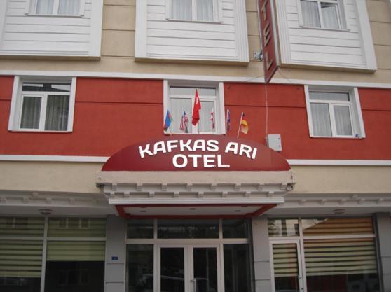 Kafkas Ari Hotel Ardahan Exterior photo